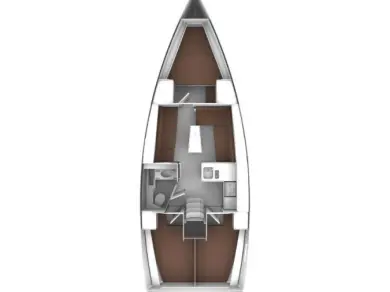 Bootverhuur Split goedkoop Cruiser 37