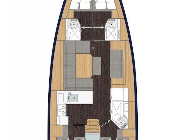 Bootverhuur Bavaria Bavaria C45 in Seget Donji via SamBoat