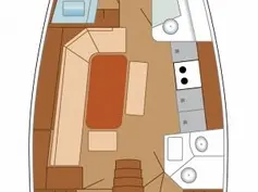 Bootverhuur Trogir goedkoop Cobra 41