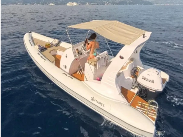 Huur RIB met of zonder schipper Antares in Rapallo