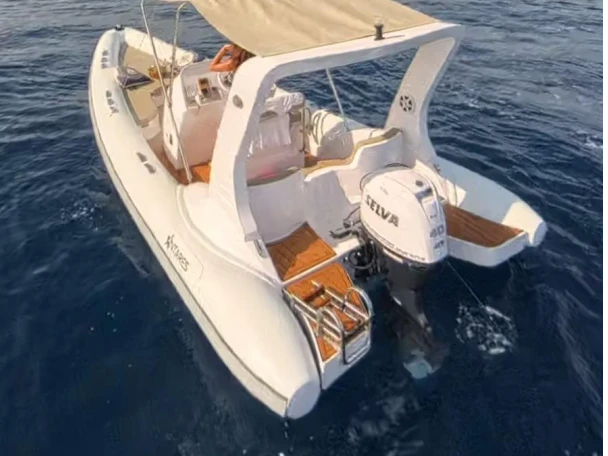 Bootverhuur Rapallo goedkoop Giglio 65