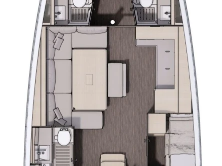 Verhuur Zeilboot Dufour met vaarbewijs