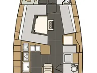 Huur een Elan Impression 45 in Punat