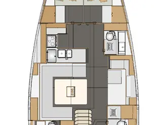 Huur een Elan Impression 50 in Pula