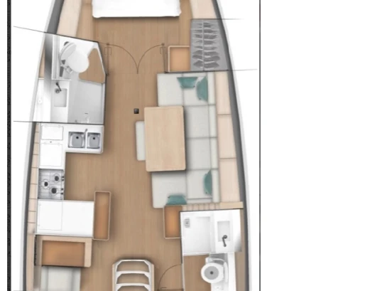 Huur een Jeanneau Sun Odyssey 440 in Seget Donji