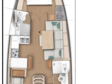 Huur een Jeanneau Sun Odyssey 440 in Seget Donji