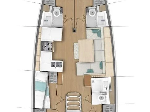 Verhuur Zeilboot Jeanneau met vaarbewijs