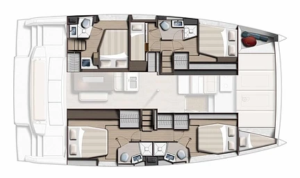 Verhuur Catamaran in Pirovac - Bali Bali 4.6