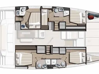 Verhuur Catamaran in Pirovac - Bali Bali 4.6