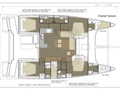 Verhuur Catamaran Dufour met vaarbewijs
