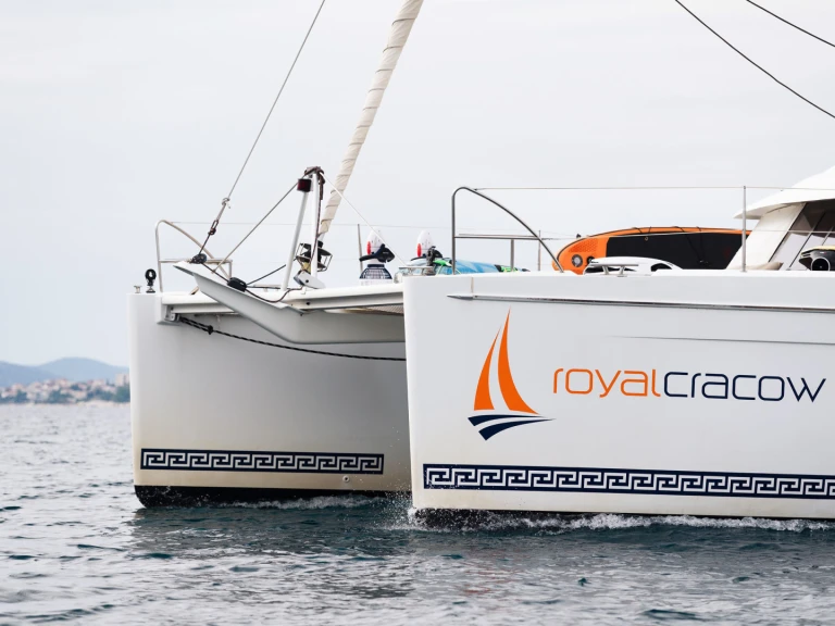 Bootverhuur Fountaine Pajot Saba 50 in Trogir via SamBoat