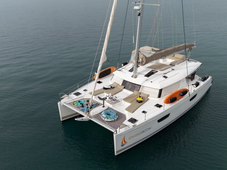 Huur Catamaran met of zonder schipper Fountaine Pajot in Trogir
