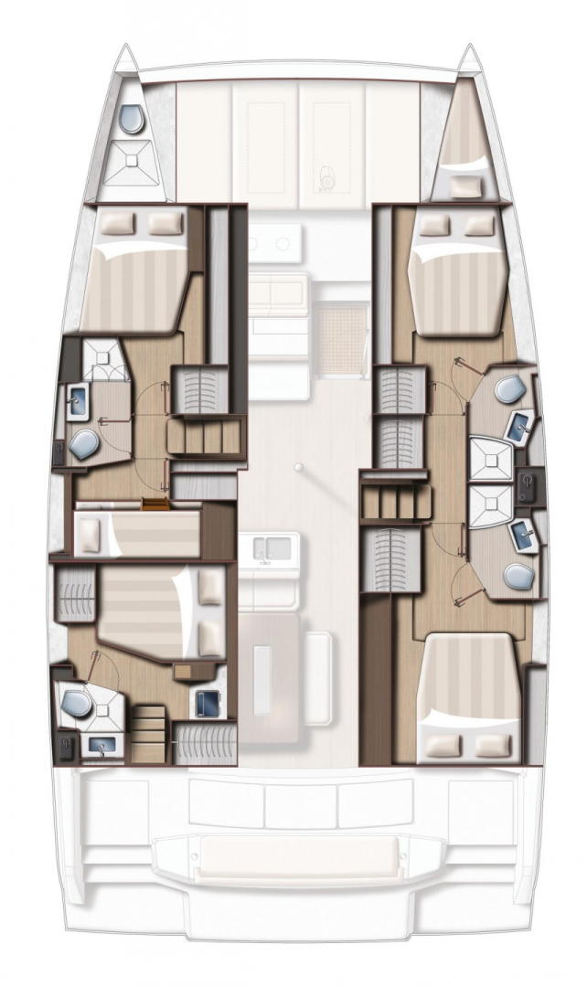 Verhuur Catamaran Bali met vaarbewijs