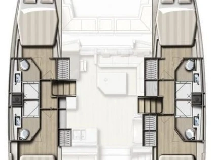 Catamaran te huur in Šibenik voor de beste prijs