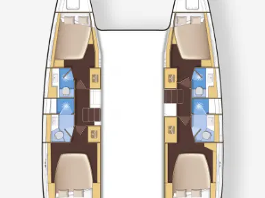 Bootverhuur Göcek goedkoop Lagoon 42