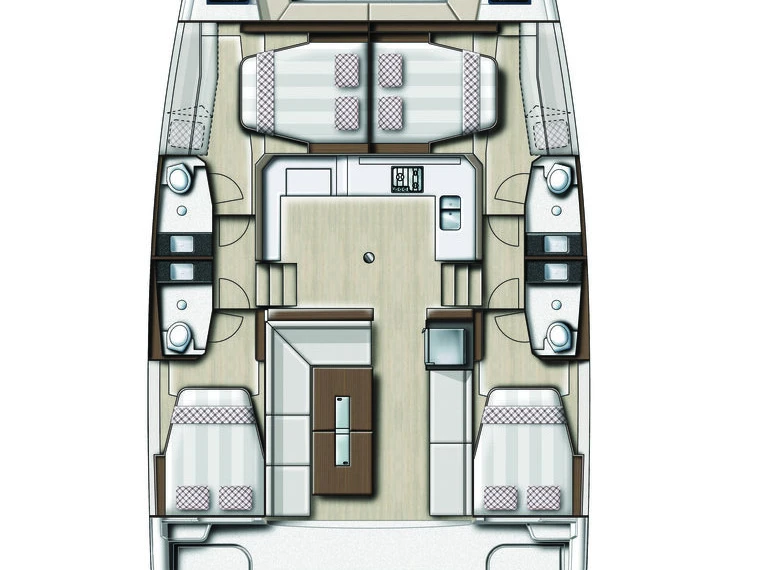 Huur Catamaran met of zonder schipper Bali in Pirovac