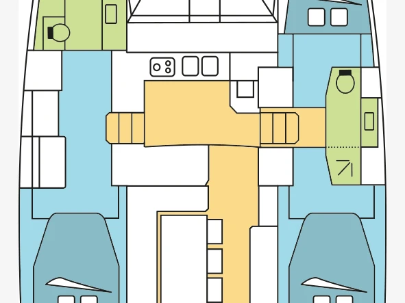 Bali Bali 4.1 te huur van particulier of professional in Praslin Island