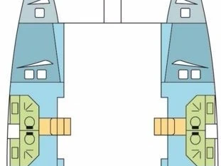 Bootverhuur Bali Bali 4.3 in Anse Marcel via SamBoat