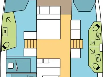 Huur een Bali Bali 4.6 in Seget Donji