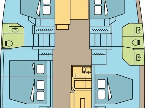 Bootverhuur Bali Bali 4.8 in Praslin Island via SamBoat