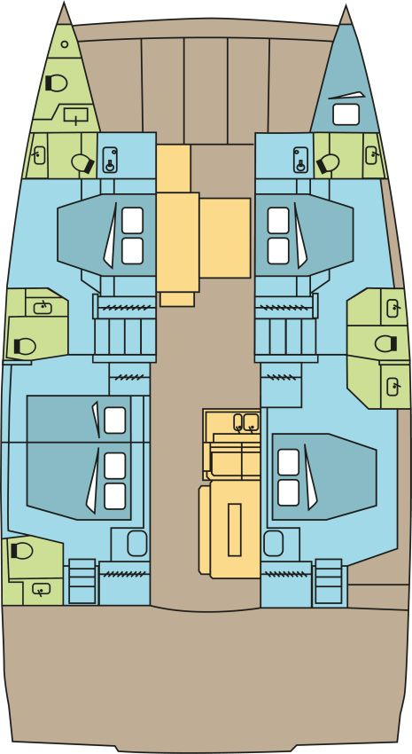 Bootverhuur Bali Bali 4.8 in Praslin Island via SamBoat