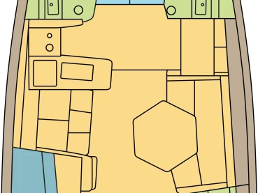 Huur een Dufour Dufour 48 in Seget Donji