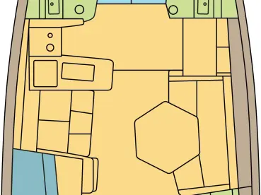 Huur een Dufour Dufour 48 in Seget Donji