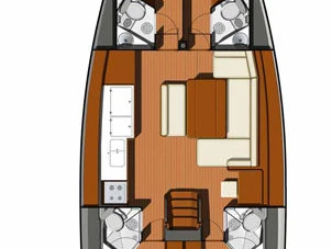 Verhuur Zeilboot in Seget Donji - Jeanneau Sun Odyssey 49i
