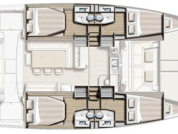 Jachthuur in Kalkara - Bali Bali 4.1 via SamBoat