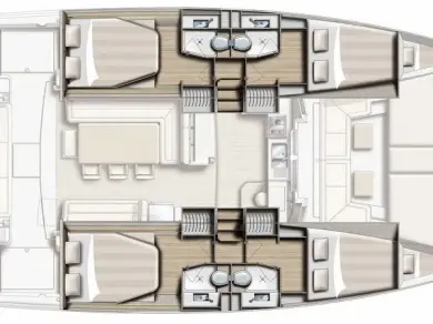 Jachthuur in Kalkara - Bali Bali 4.1 via SamBoat