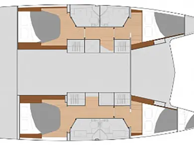 Catamaran te huur in Propriano voor de beste prijs