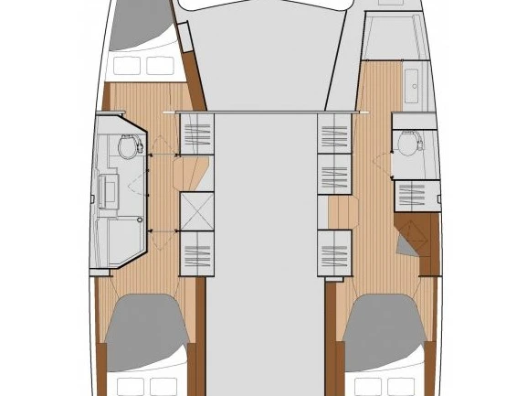 Huur een Fountaine Pajot Isla 40 in Annapolis