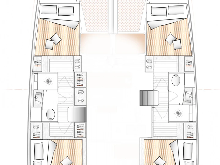 Verhuur Catamaran Excess met vaarbewijs