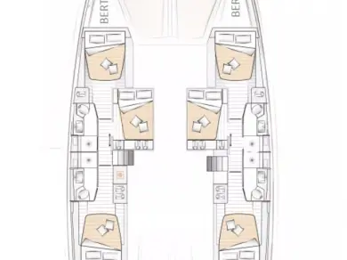Verhuur Catamaran in Préveza - Excess Excess 15
