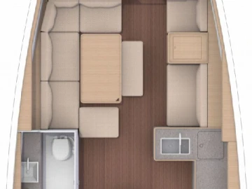 Bootverhuur Toulon goedkoop Dufour 412 Grand Large