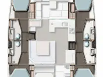 Huur Catamaran met of zonder schipper Leopard Catamarans / Robertson & Caine in Toulon