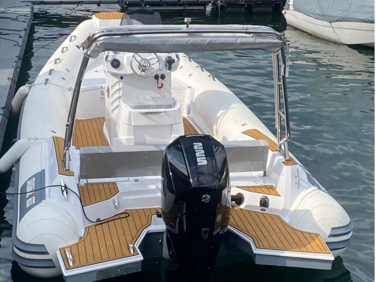 Huur RIB met of zonder schipper Original in Porto Rotondo