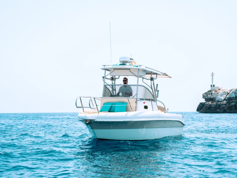 Capelli Cap 23 WA te huur van particulier of professional in Marina De Cala D'Or