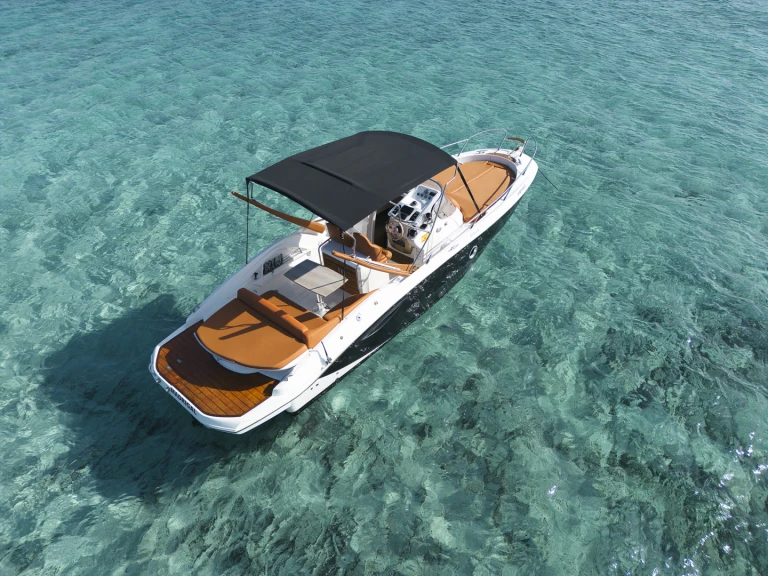 Bootverhuur Ibiza Town goedkoop Sessa Key Largo 27