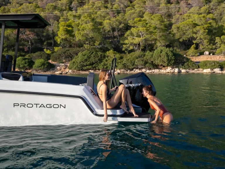 Bootverhuur Zakynthos goedkoop Space 25