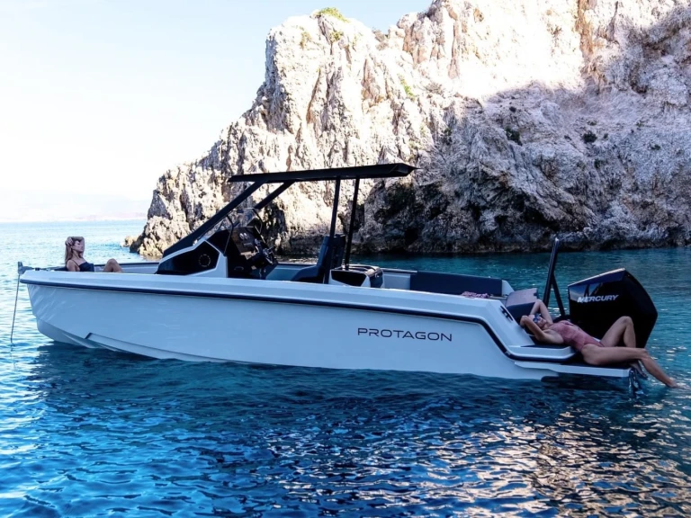 Verhuur Motorboot in Zakynthos - Protagon Space 25