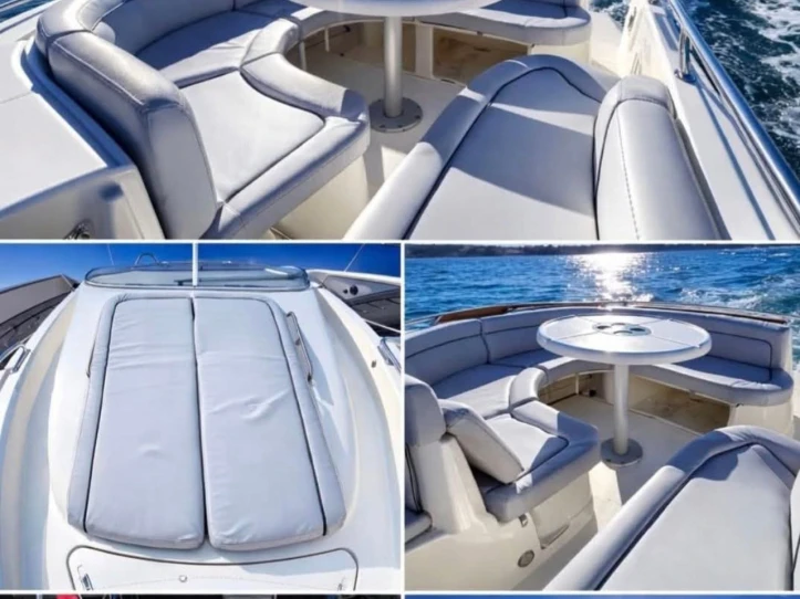 Huur Motorboot met of zonder schipper Jeanneau in Mandelieu-la-Napoule