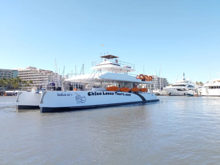 Huur Catamaran met of zonder schipper Custom Made in Puerto Vallarta