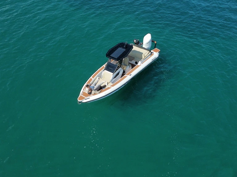 Mazziena 26SP te huur van particulier of professional in Korfoe