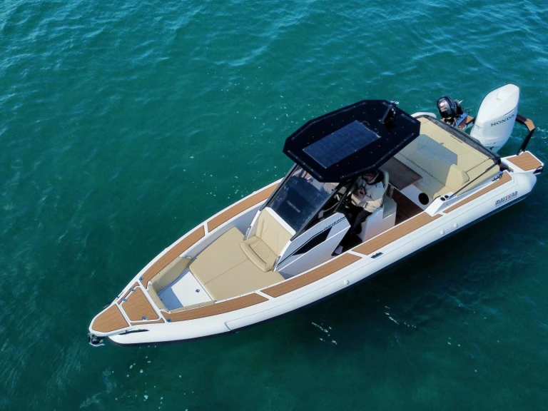 Verhuur RIB in Korfoe - Mazziena 26SP