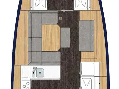 Zeilboot te huur in Gouviá voor de beste prijs