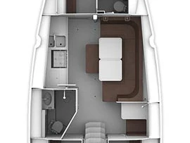 Bootverhuur Göcek goedkoop Cruiser 41