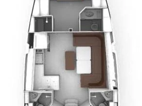 Bavaria Cruiser 46 Style te huur van particulier of professional in Göcek