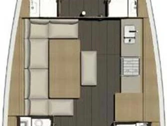 Bootverhuur Dufour Dufour 460 Grand Large in Trogir via SamBoat