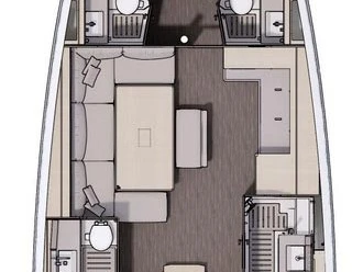 Huur een Dufour Dufour 470 in Trogir